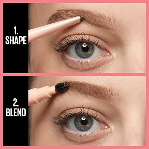 Maybelline Total Temptation Eyebrow Definer Pencil, Blonde, 0.005 oz (0.14 g) thumbnail 3