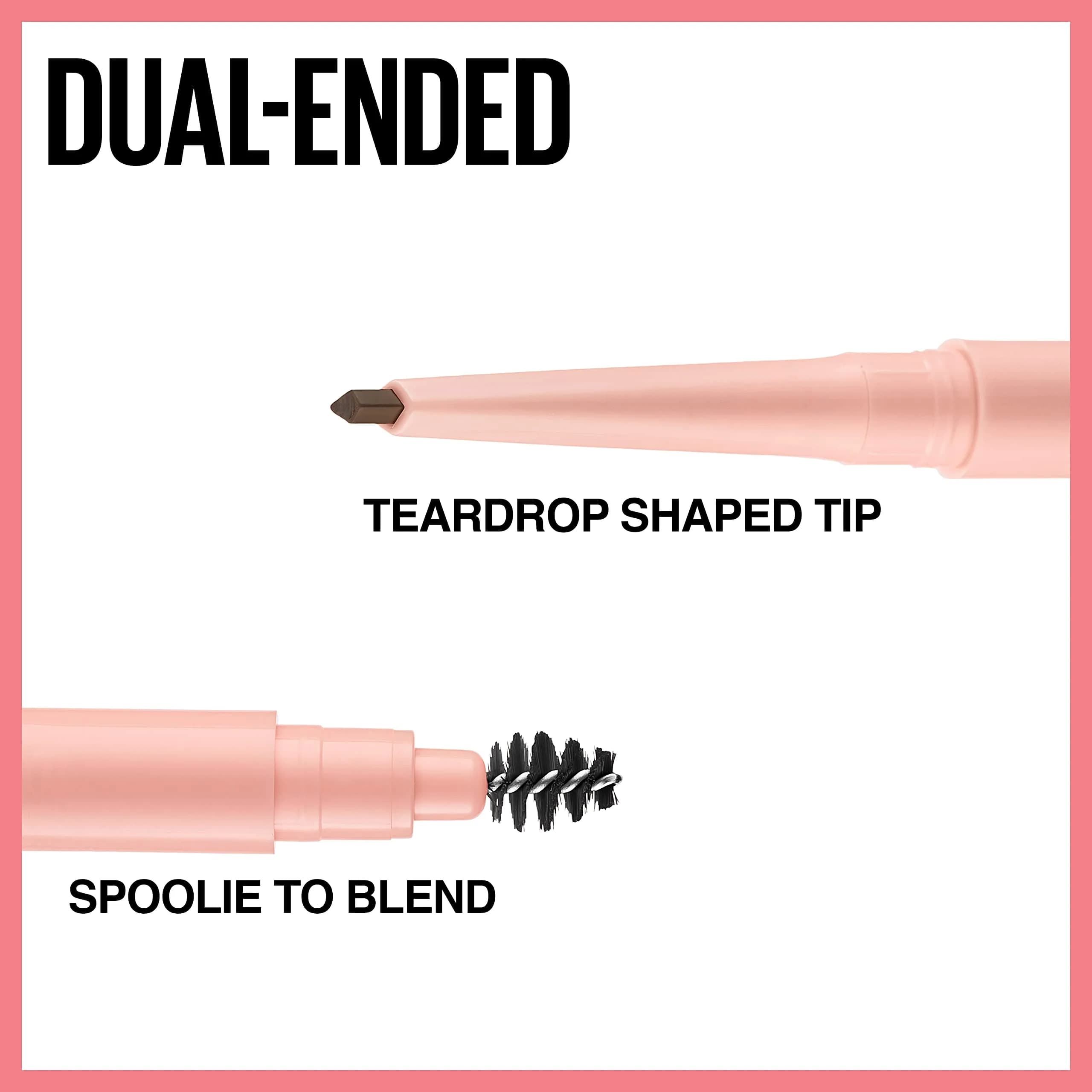 Maybelline Total Temptation Eyebrow Definer Pencil, Blonde, 0.005 oz (0.14 g) - view 4