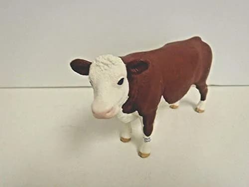 Schleich Hereford Cow Toy Figurine 156 g (5.5 oz) | Realistic Animal Toy for Kids Ages 3+ thumbnail 2