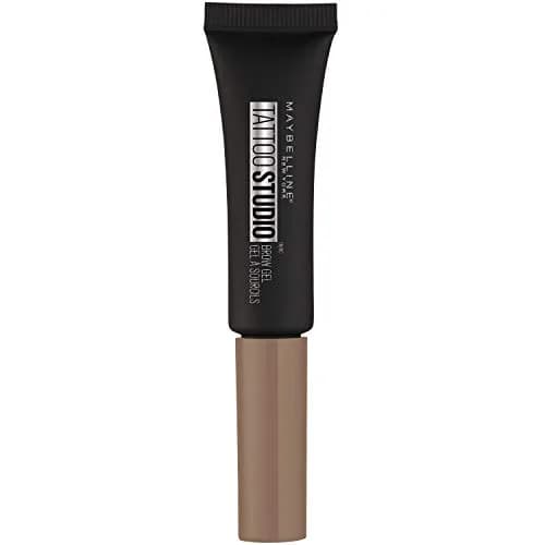 Maybelline TattooStudio Waterproof Eyebrow Gel Makeup, Soft Brown, 0.23 Fl Oz (6.8 ml) | Smudge-Proof Definition for Days thumbnail 1