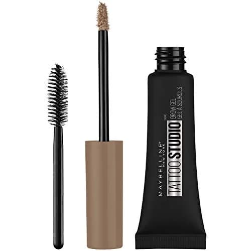 Maybelline TattooStudio Waterproof Eyebrow Gel Makeup, Soft Brown, 0.23 Fl Oz (6.8 ml) | Smudge-Proof Definition for Days thumbnail 2