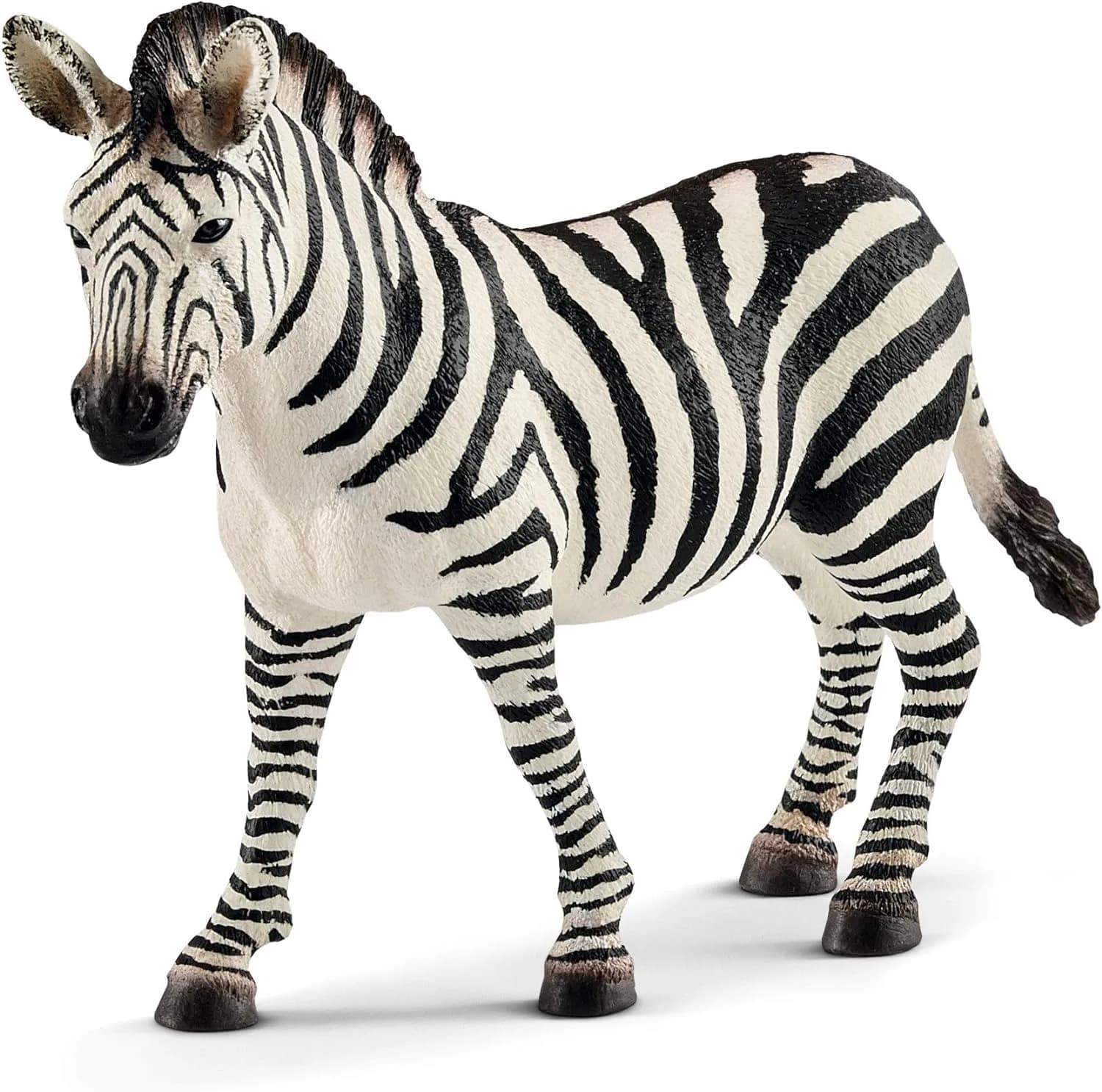 Schleich Zebra Female Wild Life Figurine 10.5 cm (4.1 inches) | Realistic Educational Toy for Kids 3-8 — Zebra