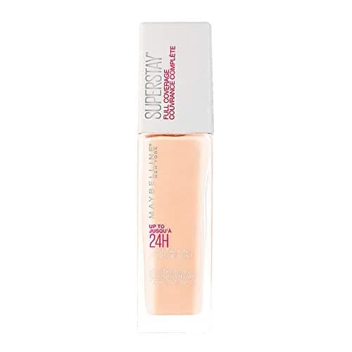 Maybelline Super Stay Full Coverage Liquid Foundation Fair Porcelain 29.57ml (1 Fl Oz) | Up to 30Hr Matte Wear thumbnail 1