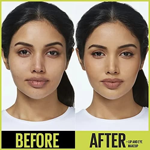 Maybelline Super Stay Full Coverage Liquid Foundation 1 Fl Oz | Up to 30Hr Matte, Transfer & Water Resistant thumbnail 8