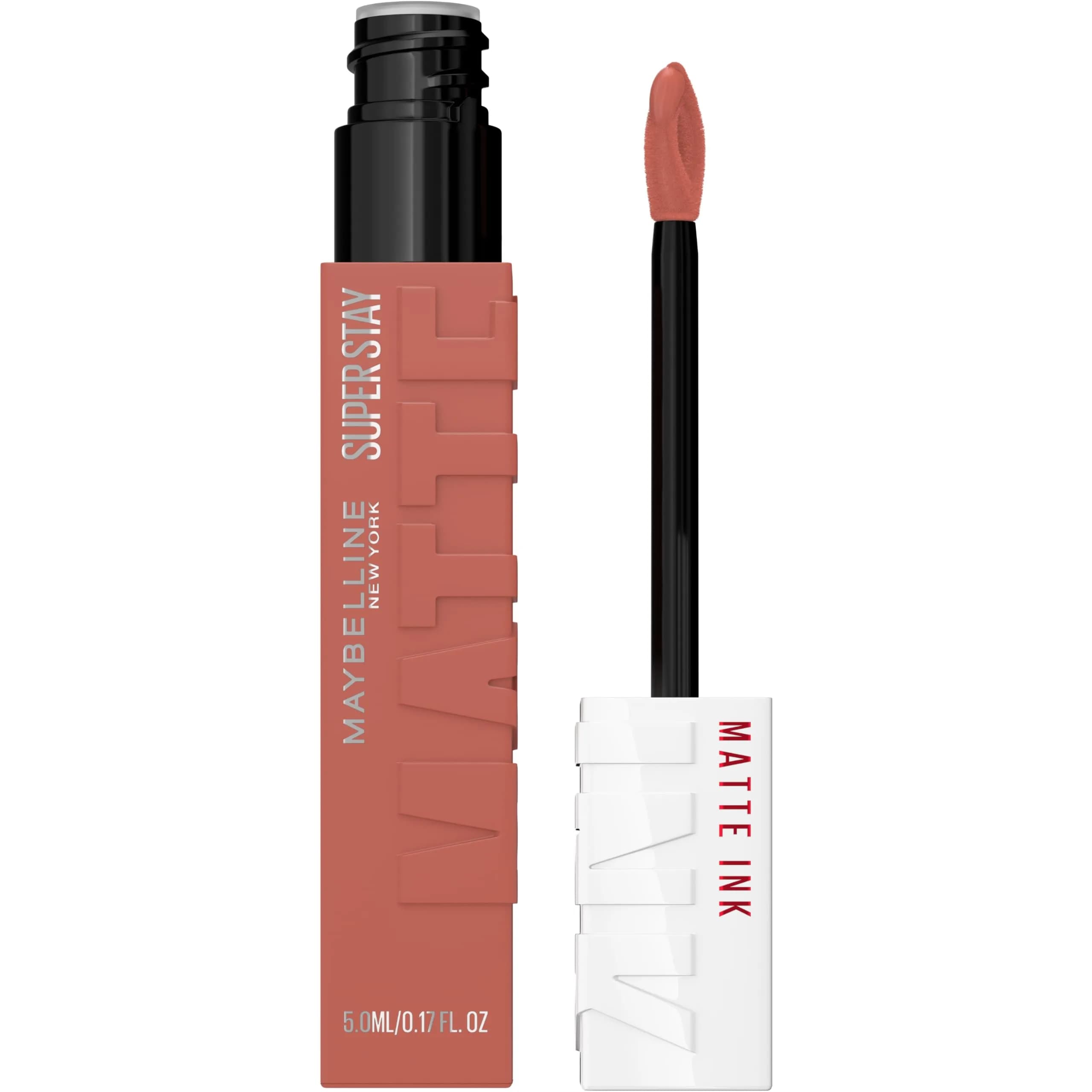 Maybelline Super Stay Matte Ink Seductress Liquid Lipstick - Light Rosey Nude, 1 Count - main product image