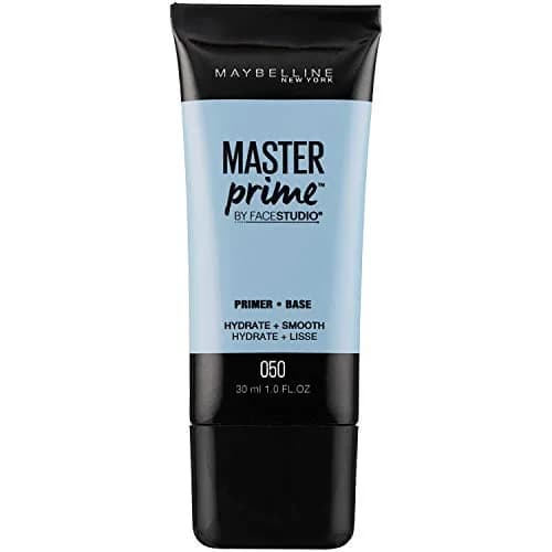 Maybelline Master Prime Hydrate + Smooth Face Primer Makeup Base 30ml (1 Fl Oz) | Water-Based Formula for All Skin Types thumbnail 1
