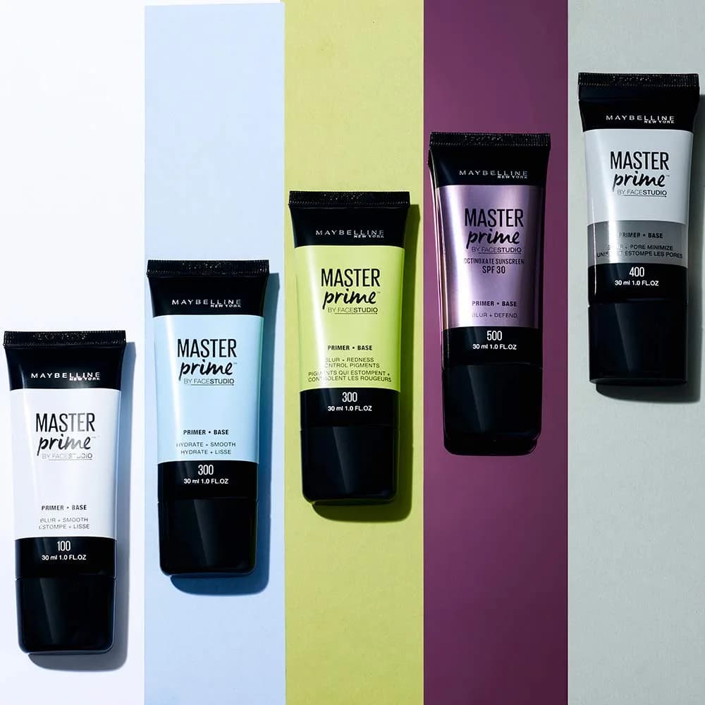 Maybelline Master Prime Hydrate + Smooth Face Primer Makeup Base 30ml (1 Fl Oz) | Water-Based Formula for All Skin Types - view 5