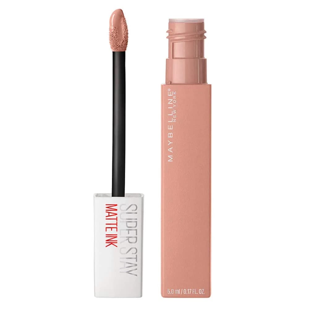 Maybelline Super Stay Matte Ink Liquid Lipstick in Driver, 5ml | 16-Hour Transfer-Proof Matte - main product image