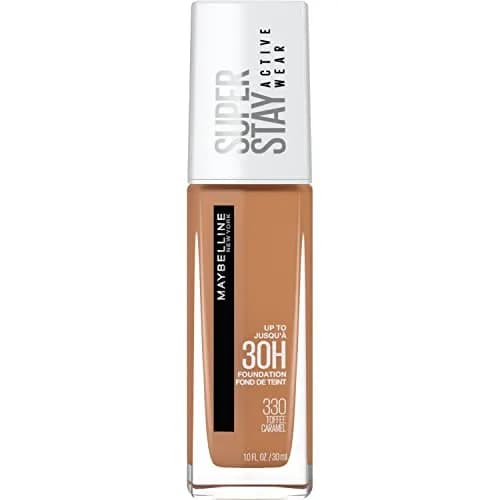 Maybelline Super Stay Full Coverage Liquid Foundation, Toffee, 30Hr Wear, Matte Finish - main product image