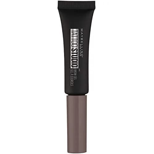 Maybelline TattooStudio Waterproof Eyebrow Gel Makeup, Medium Brown - Smudge-Proof Definition - main product image