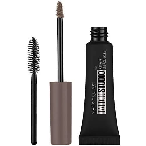 Maybelline TattooStudio Waterproof Eyebrow Gel Makeup, Medium Brown, 0.23 Fl Oz (7 ml) | Smudge-Proof & Transfer-Resistant thumbnail 2