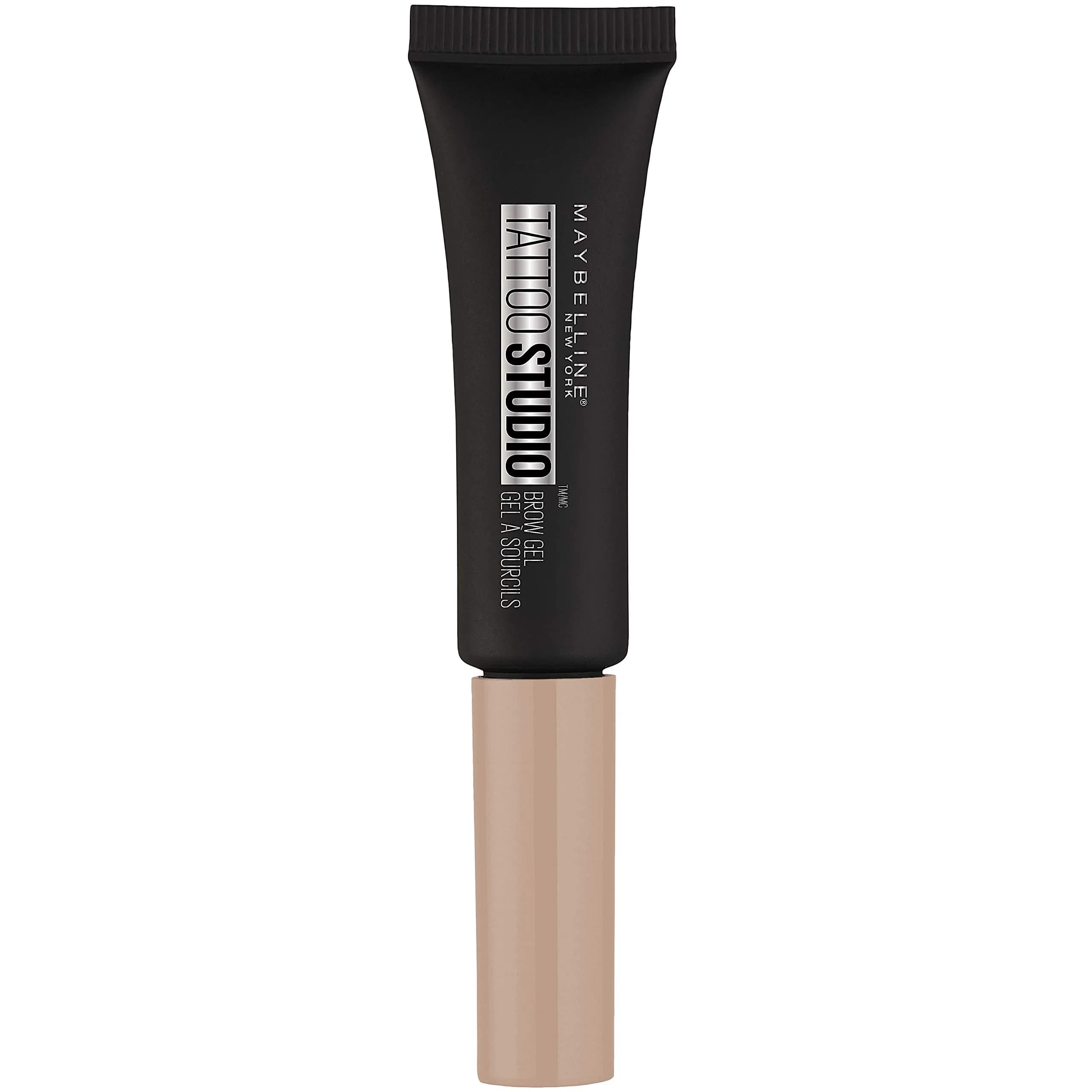 Maybelline TattooStudio Waterproof Eyebrow Gel Makeup, Blonde, 0.23 Fl Oz | Smudge-Proof Definition for Days - main product image