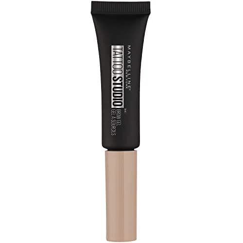 Maybelline TattooStudio Waterproof Eyebrow Gel Makeup, Blonde, 0.23 Fl Oz (6.8 ml) | Smudge-Proof & Transfer-Resistant thumbnail 1