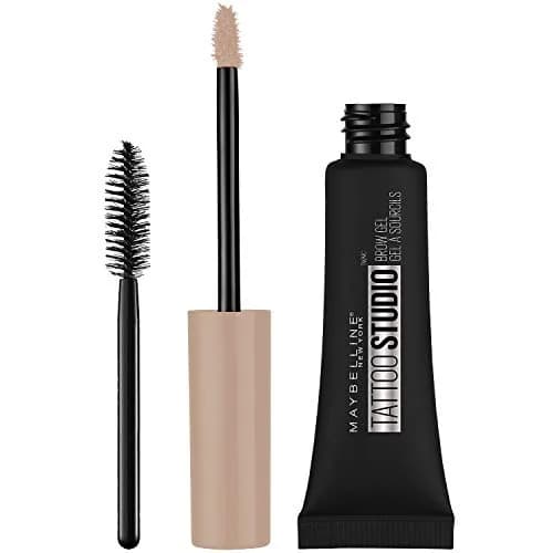 Maybelline TattooStudio Waterproof Eyebrow Gel Makeup, Blonde, 0.23 Fl Oz (6.8 ml) | Smudge-Proof & Transfer-Resistant thumbnail 2