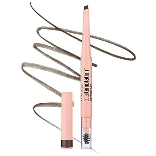 Maybelline Total Temptation Eyebrow Definer Pencil, Deep Brown | Natural Finish thumbnail 1