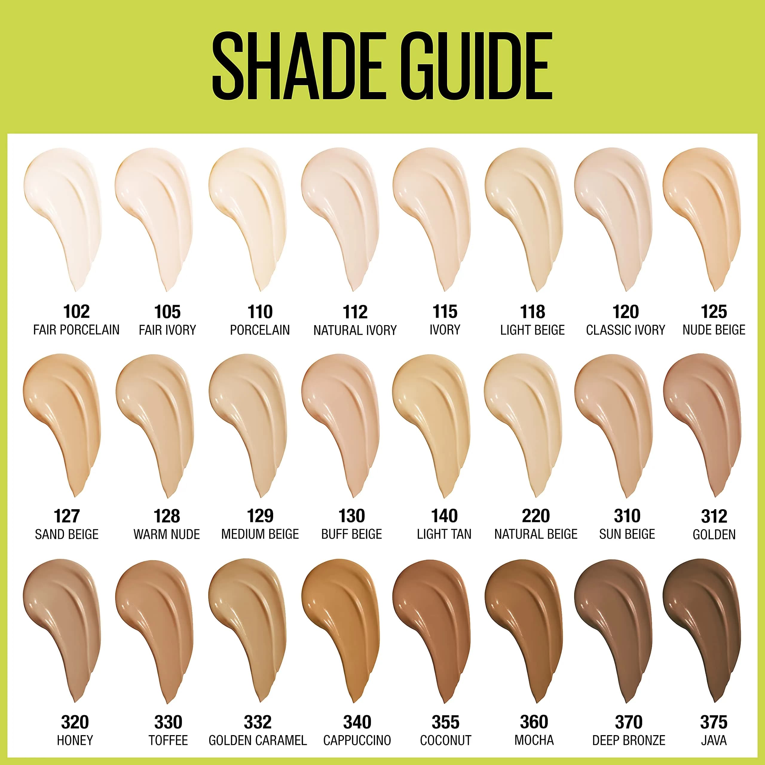 Maybelline Super Stay Full Coverage Liquid Foundation 30Hr Wear 1 Fl Oz (29.57 ml) | Transfer, Sweat & Water Resistant Matte Finish - view 6