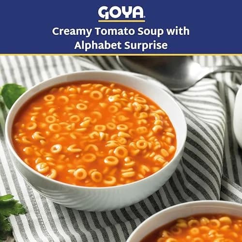 Goya Alphabet Pasta 7oz | Fun Noodles for Soups & Kids (70-120 chars) thumbnail 5