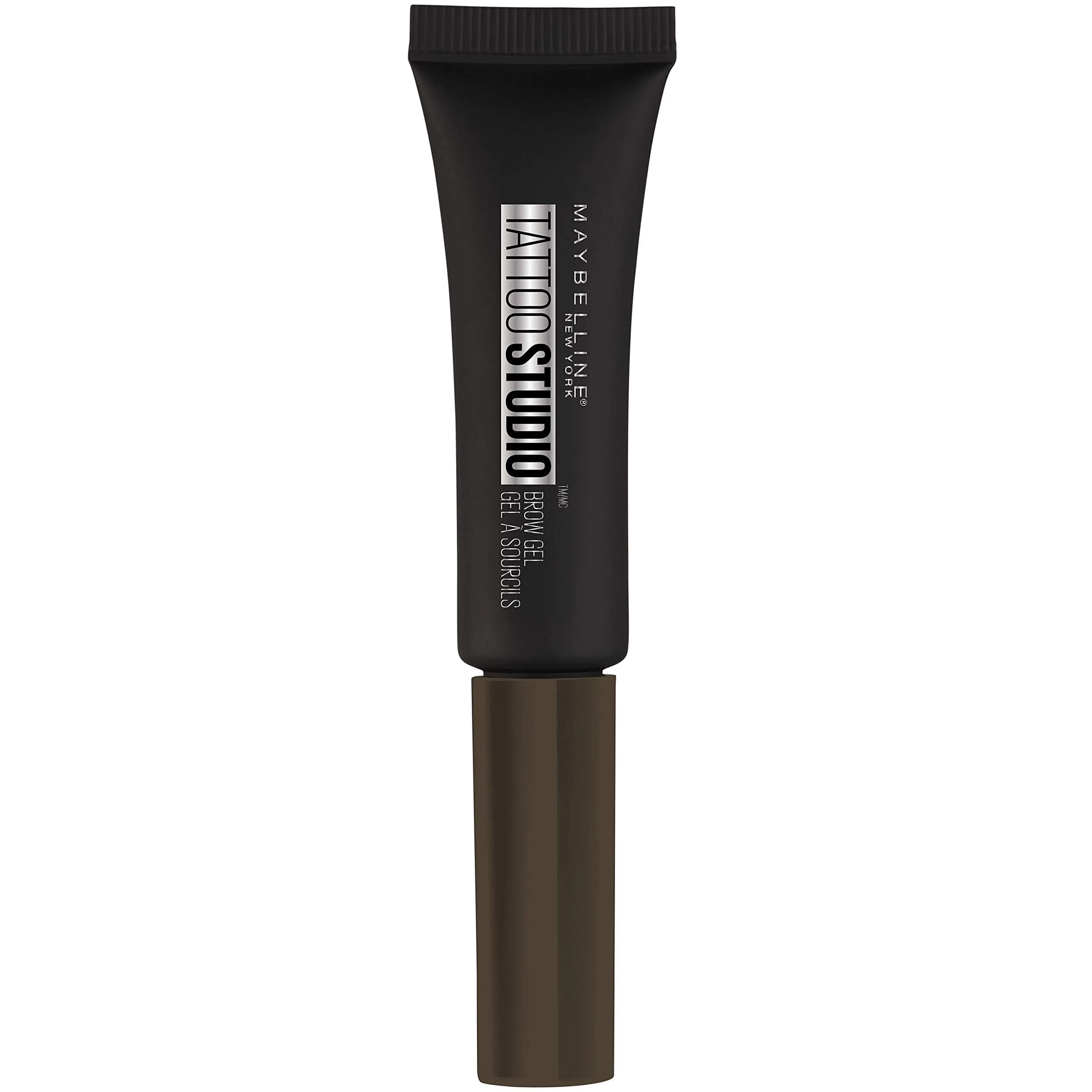 Maybelline TattooStudio Waterproof Deep Brown Eyebrow Gel Makeup - Smudge-Proof Definition - main product image