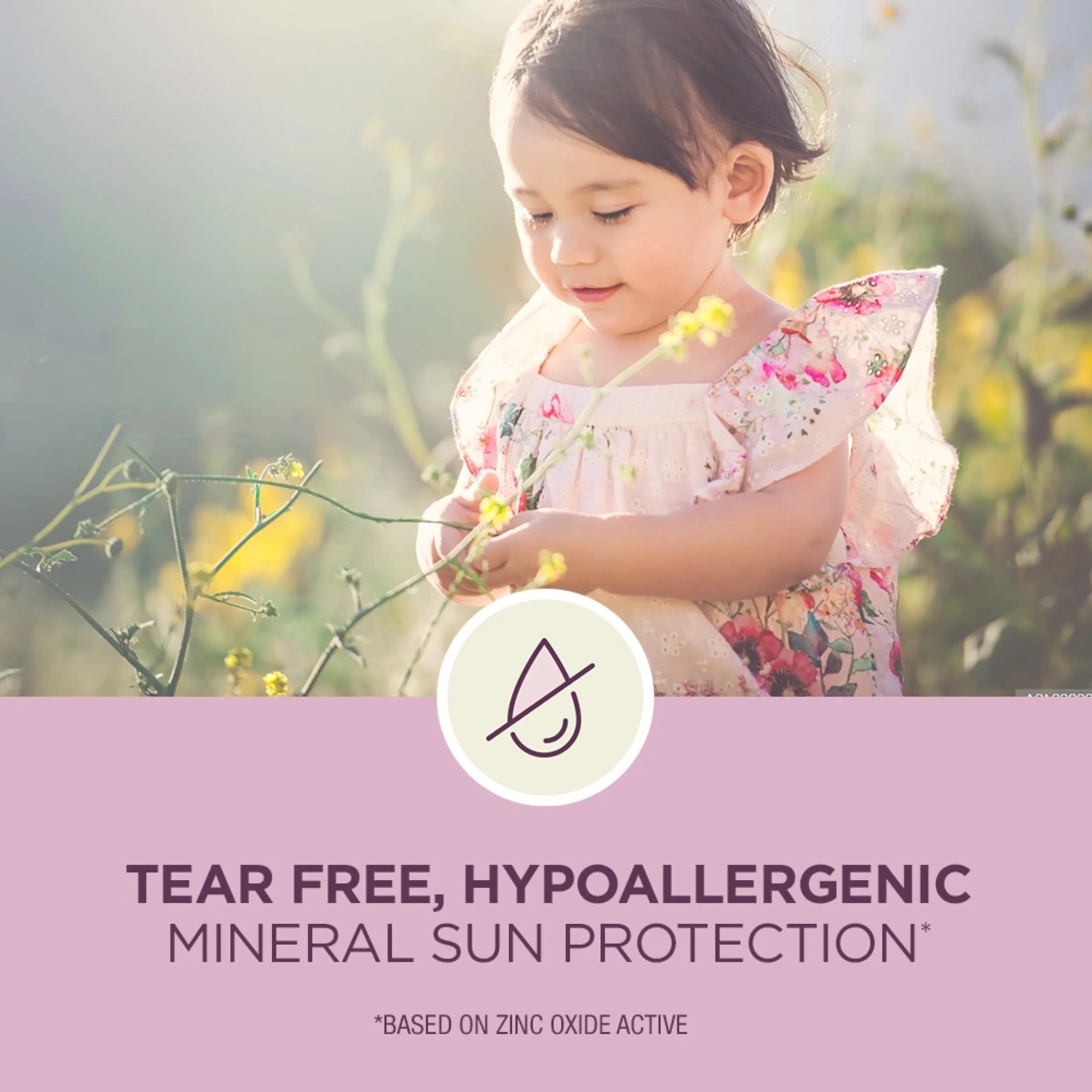 Coppertone Pure and Simple Mineral Sunscreen Stick SPF 50 | Hypoallergenic, Fragrance-Free, Zinc Oxide Formula | 0.49 oz - view 4