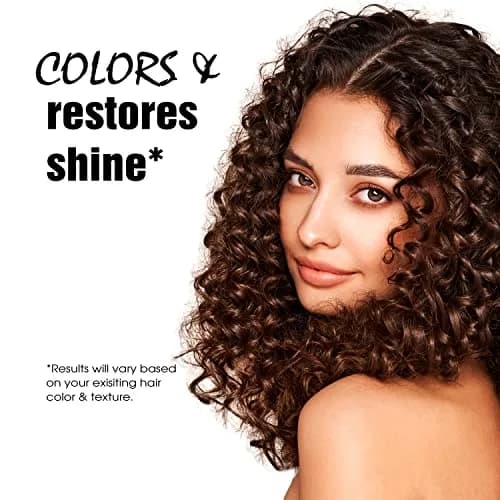 Light Mountain Henna Hair Color & Conditioner - Dark Chocolate | Organic Botanical, Chemical-Free, Semi-Permanent, 4 Oz thumbnail 5