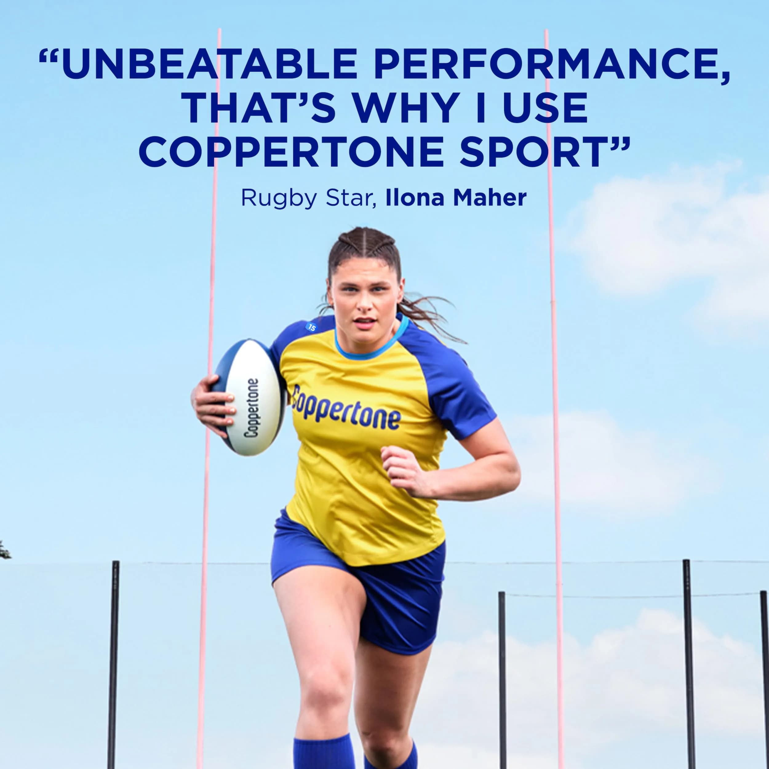 Coppertone Sport SPF 40 Sunscreen Stick (1.5 Oz) | Broad Spectrum Sun Protection for Active Lifestyles - view 2