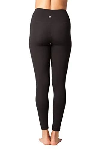 Yogalicious Womens Workout Legging High Waisted Squat Proof Sculpting Pant - Black - Medium | Ultra-Soft, Trendy Activewear thumbnail 5