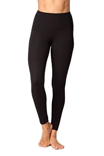Yogalicious Womens Workout Legging High Waisted Squat Proof Sculpting Pant - Black - Medium | Ultra-Soft, Trendy Activewear thumbnail 3
