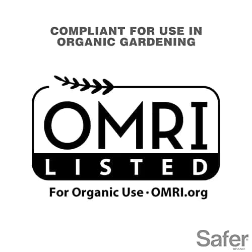 Safer Insect Killing Soap Concentrate 16 fl oz (473 ml) - 6 Pack | OMRI Listed Organic Insecticide thumbnail 7