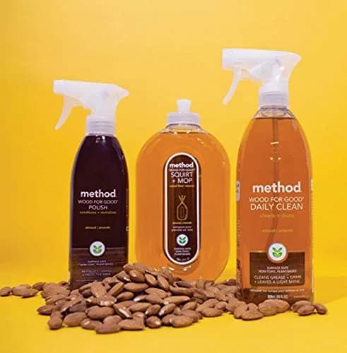 Method Daily Wood Cleaner Almond 224 Fl Oz (7.54 L) | Streak-Free Shine for Wood Surfaces thumbnail 5