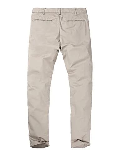 Match Men's Slight Stretch Regular Fit Chino Casual Pants 29 | All-Day Comfort & Style thumbnail 4