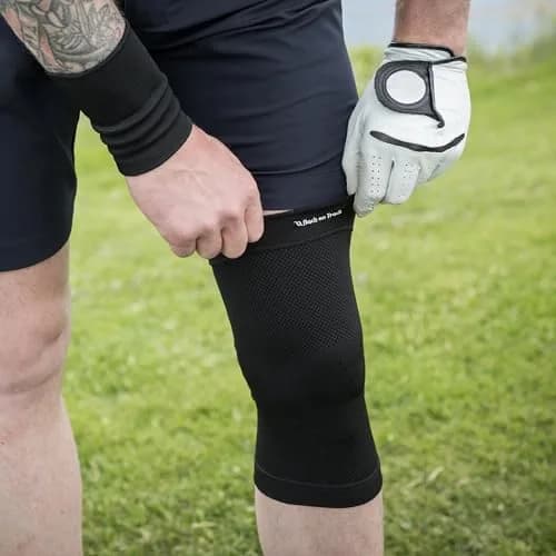 Back on Track Physio Knee Brace 4-Way Stretch 1107 | Welltex Technology for Active Support thumbnail 5