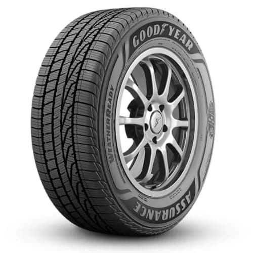 Goodyear Assurance WeatherReady 205/60R16 92V SL VSB | All-Season Passenger Car Tire with Weather-Ready Technology thumbnail 1