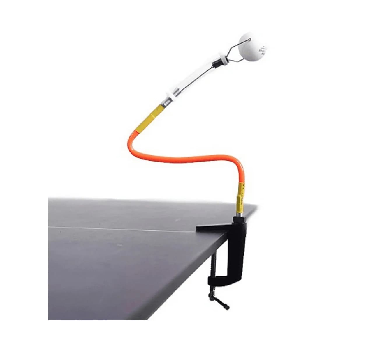 LANFIRE Table Tennis Trainer with Suction Cup Base & 5 Balls | 47cm Height - main product image