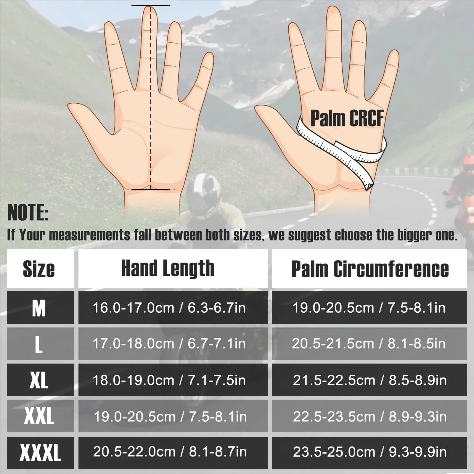 COFIT Motorcycle Gloves for Men and Women, Full Finger Touchscreen, Protection & Breathability, Black Large thumbnail 5
