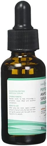 Dear & Derm Peptide Intense Solution Ampoule Serum 1.05 Fl Oz | Skin Elasticity & Nourishment thumbnail 3
