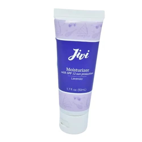 Jivi Face Moisturizer with SPF 12 Sun Protection (Lavender) | Natural & Organic | 50ml thumbnail 1