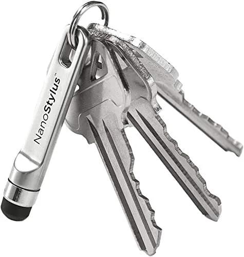 KEY SMART NanoStylus – Mini Keyring Stylus for Touch Screens | Precise, Portable & Ergonomic (2.27kg (5lb)) thumbnail 1