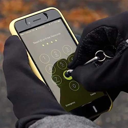 KEY SMART NanoStylus – Mini Keyring Stylus for Touch Screens | Precise, Portable & Ergonomic (2.27kg (5lb)) thumbnail 3