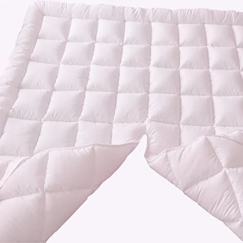Royal Tradition 2 Inch Plush Microfiber Mattress Topper Split King | Deep Support & Comfort thumbnail 5