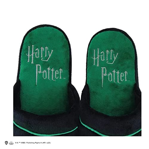 Cinereplicas Harry Potter Slippers Slytherin S/M | Official Licensed Wizarding Footwear thumbnail 4