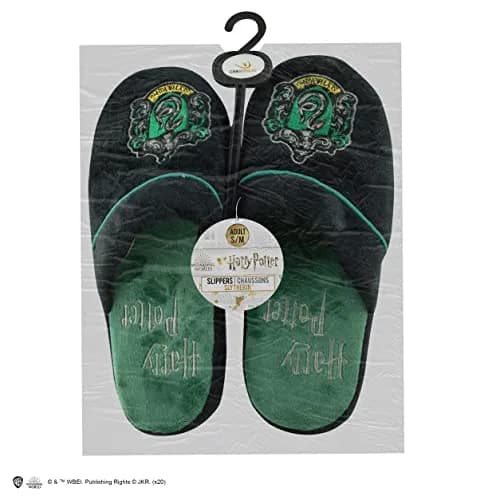 Cinereplicas Harry Potter Slippers Slytherin S/M | Official Licensed Wizarding Footwear thumbnail 7