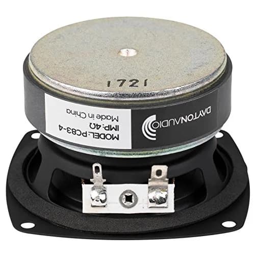 Dayton Audio PC83-4 3" Full-Range Poly Cone Driver | Compact, Full Response in India thumbnail 2