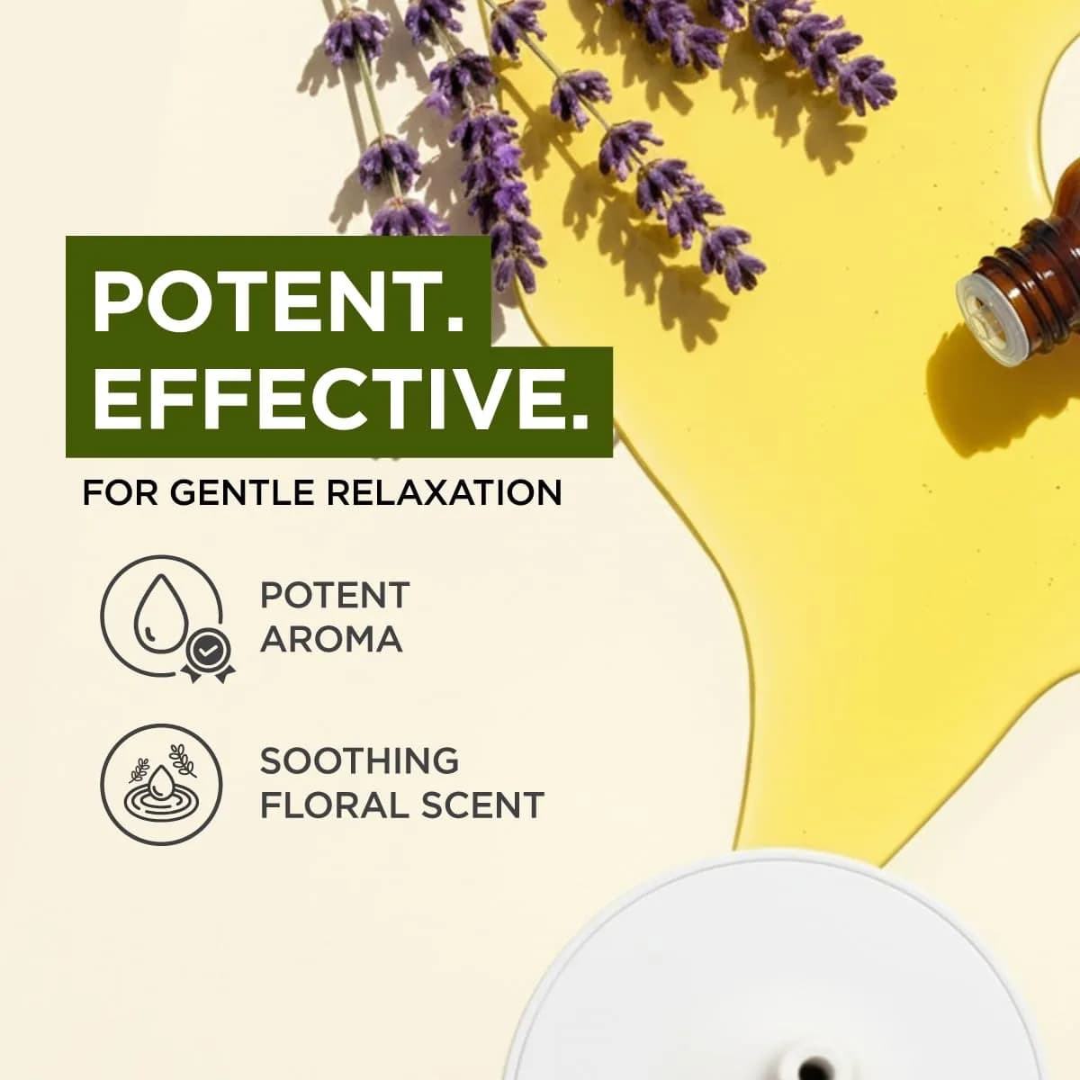 Gya Labs Lavender Essential Oil Pure 0.34 Fl Oz (10 ml) | USA Imported for Diffuser, Skin, Hair & Candle Making - view 3