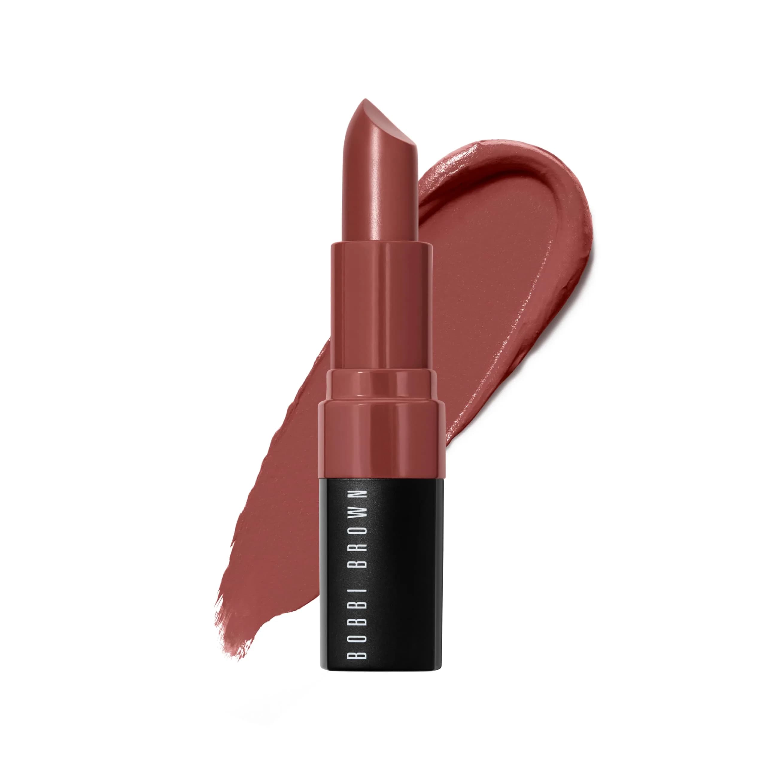 Bobbi Brown Crushed Lip Color Lipstick in Cranberry - Hydrating Satin-Matte, 8-Hour Wear - main product image