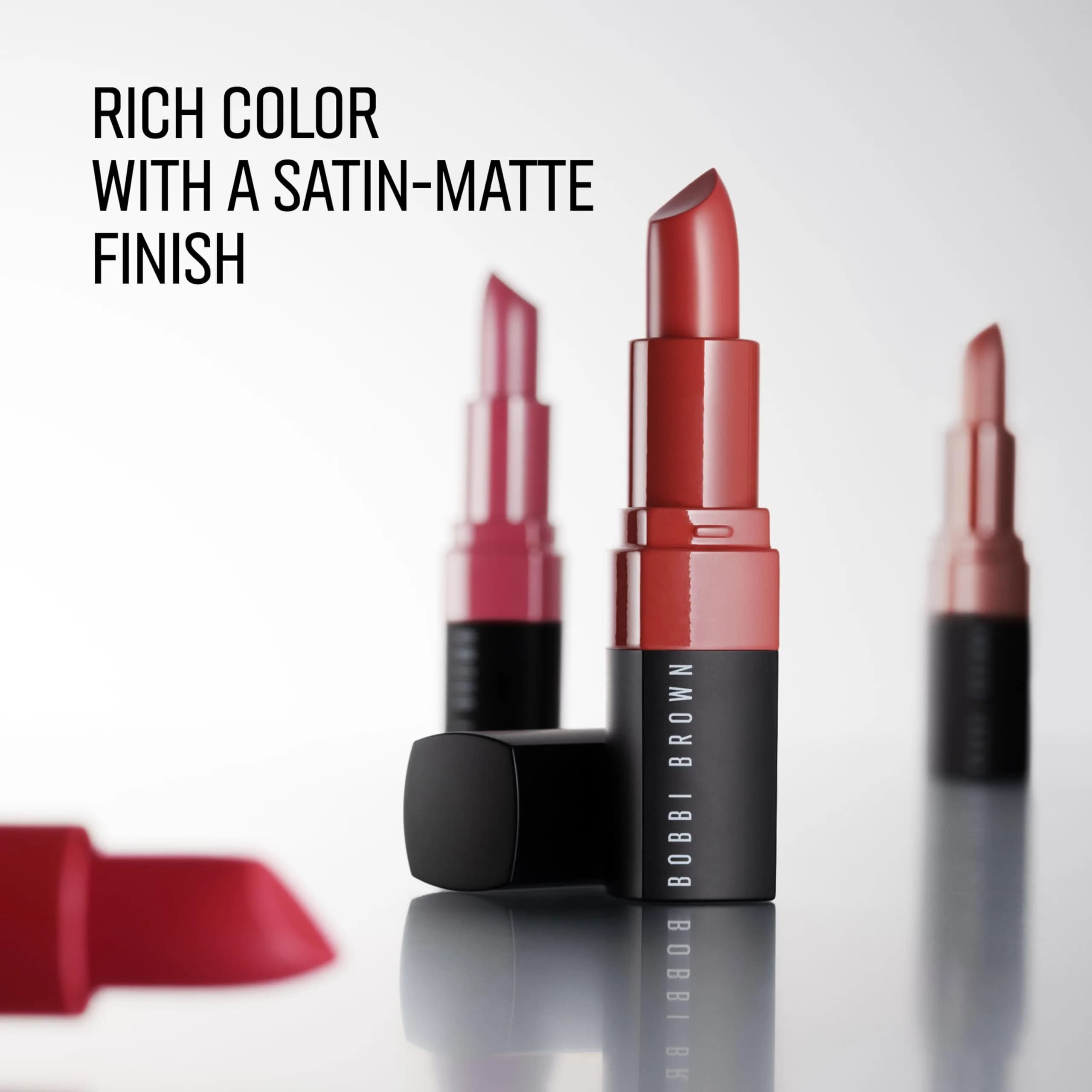 Bobbi Brown Crushed Lip Color Blackberry | Hydrating Satin-Matte Lipstick, 8-Hour Wear - view 4