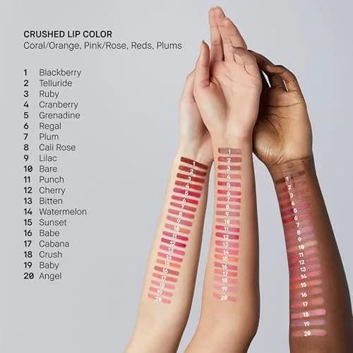 Bobbi Brown Crushed Lip Color Blackberry | Hydrating Satin-Matte Lipstick, 8-Hour Wear thumbnail 6