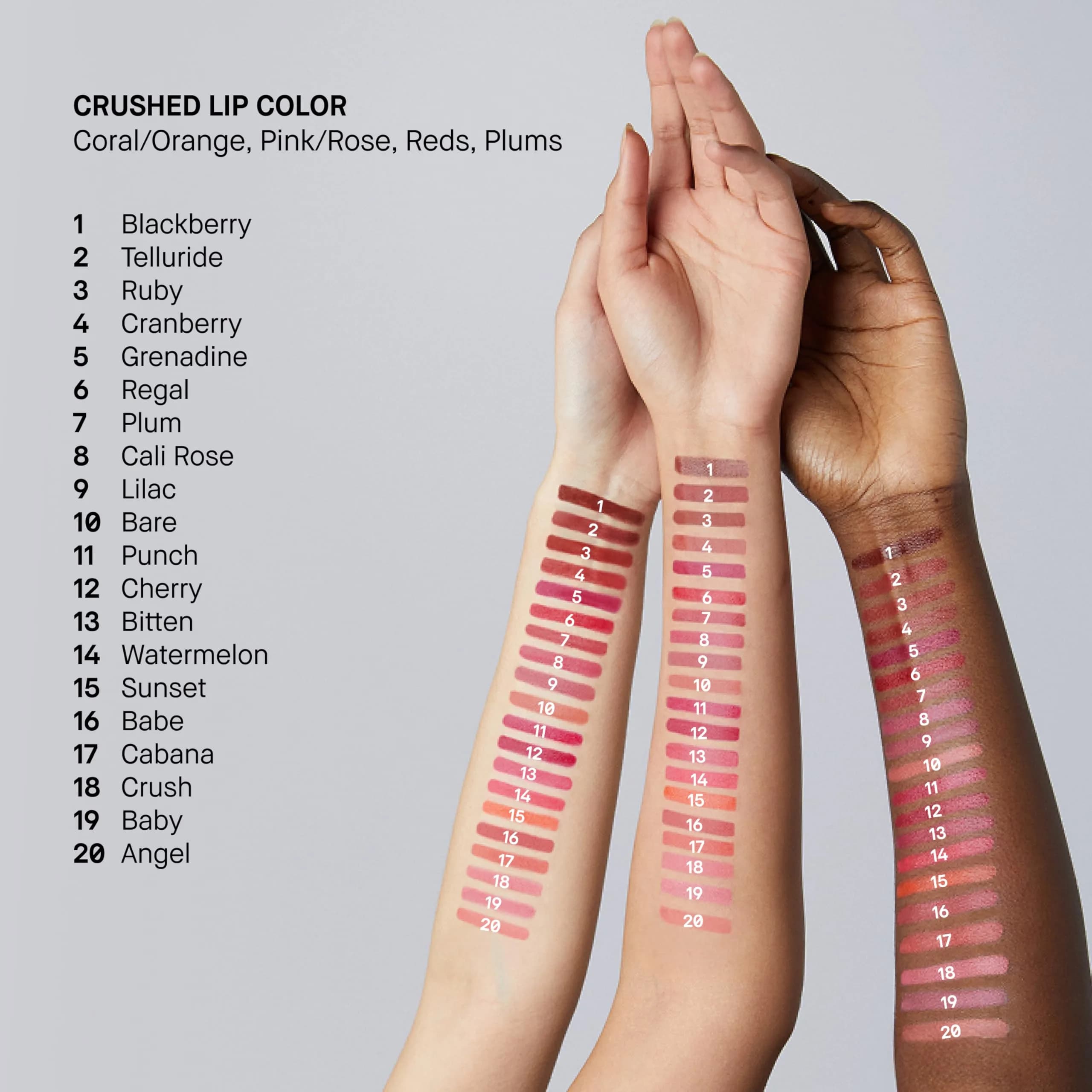 Bobbi Brown Crushed Lip Color Blackberry | Hydrating Satin-Matte Lipstick, 8-Hour Wear - view 6