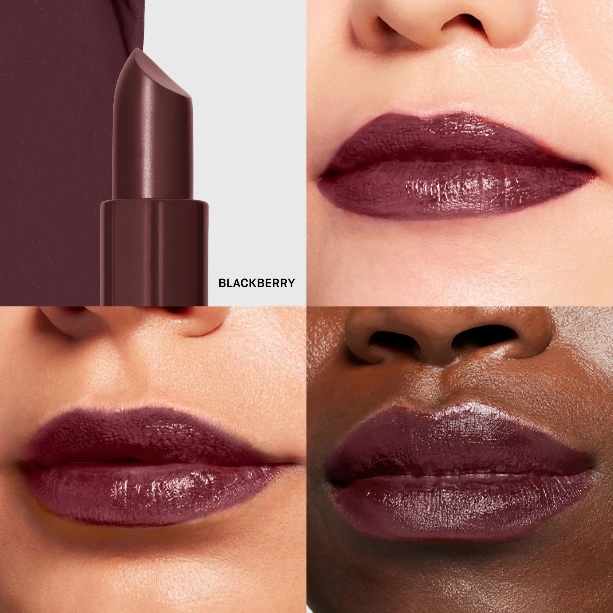 Bobbi Brown Crushed Lip Color Blackberry | Hydrating Satin-Matte Lipstick, 8-Hour Wear - view 2