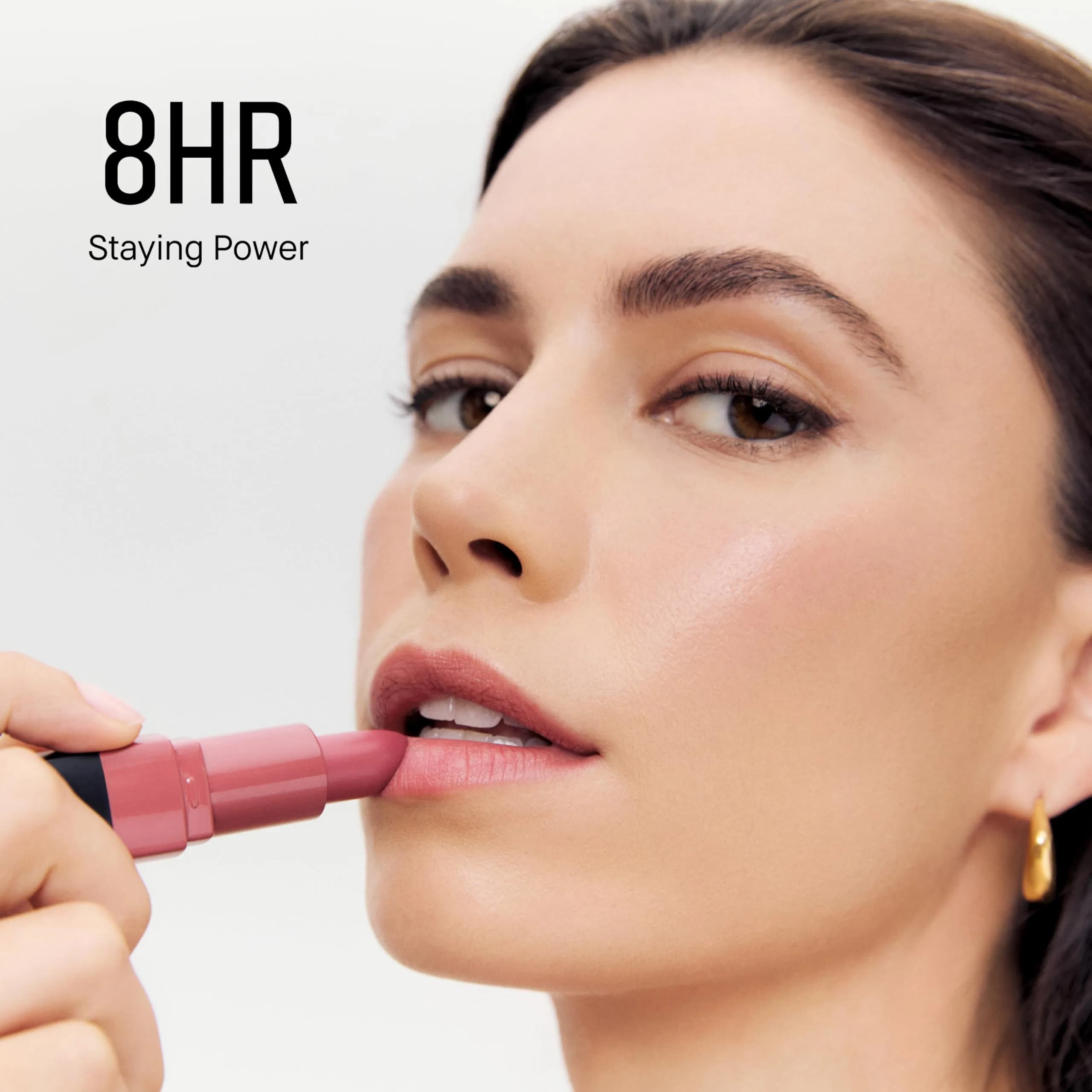 Bobbi Brown Crushed Lip Color 05 Bare: Hydrating Satin-Matte Lipstick, 0.12 Oz - view 3