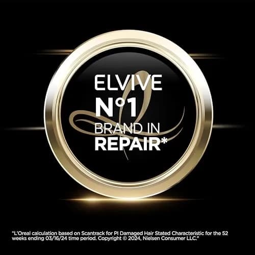 L'Oreal Paris Elvive Total Repair 5 Protein Recharge Leave-In Conditioner Treatment 150ml (5.1 Fl Oz) | Strengthens & Protects Hair thumbnail 9